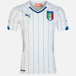 Puma Italy Italia Away Replica White Football Jersey Youth